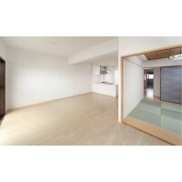 和室を解体してLDを拡大一体化