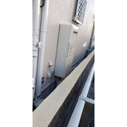 M様邸　給湯器　取替工事