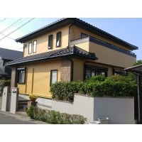 ハイブリット塗料4回塗り! 強靭な塗膜で建物を保護します!