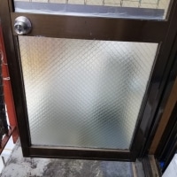 割れてしまったガラスもおまかせください 名古屋市緑区