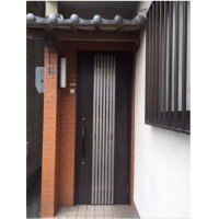 玄関ドアリフォーム(大阪府枚方市T様邸)リシェント2.