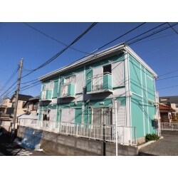 アパート塗り替え工事