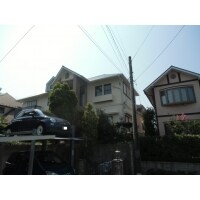 屋根の下地調整・シリコン塗装