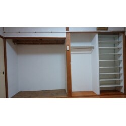 押入れをクローゼットに変更