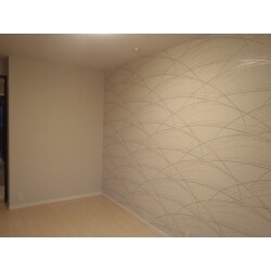 アクセントクロス施工
