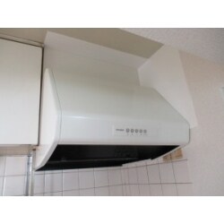 中野区 レンジフードファン交換工事