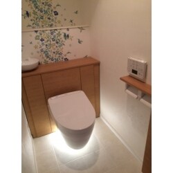 TOTO社のレストパルFを採用しました。