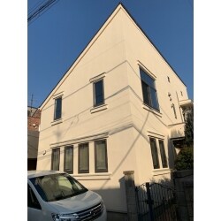 戸建住宅の外壁塗装を承りました。