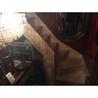 BAR 店内階段 造作工事