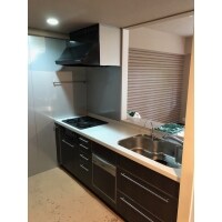 壁を撤去して対面キッチンに!