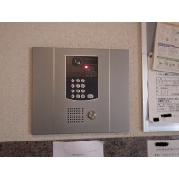 オートロック操作盤 修繕工事