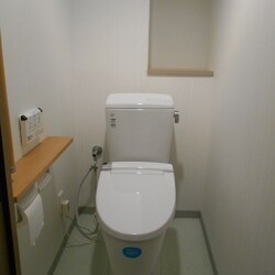 爽やかなトイレに変わりました！