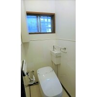 お掃除の手間を減らしたお手洗い