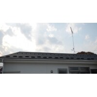 雪止めで落雪対策