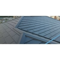 カバー工法で屋根改修!金属屋根【エテルナ】使用