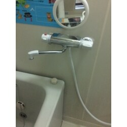 シャワー水栓　交換後