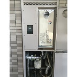 給湯専用給湯器　交換後