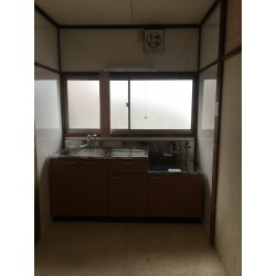 キッチン交換工事