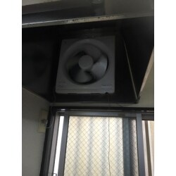 換気扇　交換後