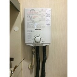 瞬間湯沸かし器　交換後