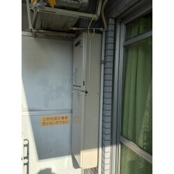 給湯器　施工後