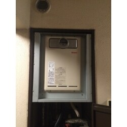 給湯専用給湯器交換工事