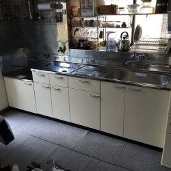 キッチン交換工事