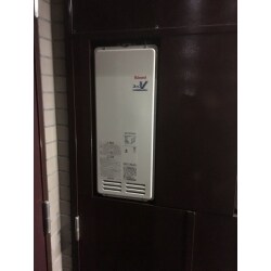 給湯専用給湯器交換工事
