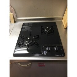 ガスコンロ　施工後