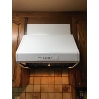 レンジフードファン交換工事