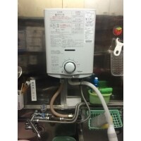 瞬間湯沸かし器交換工事