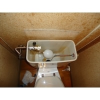 トイレ ロータンク修理