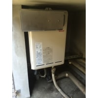給湯専用給湯器交換工事
