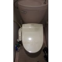 ウォシュレット便座交換工事