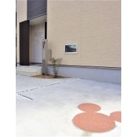 夢の国が大好きな二世帯の外構リフォーム