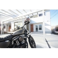 【建替】バイクも置ける趣味の部屋がある新築住宅