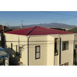 屋根改築工事