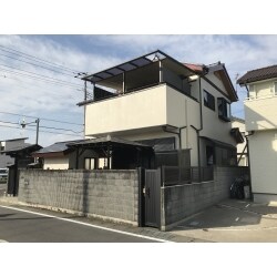 屋根工事　塗装工事　ベランダ屋根工事　軒天工事　樋交換工事