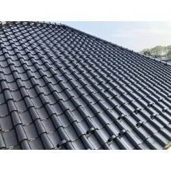 屋根にドーマーという換気用の小屋がありました。
雨漏りや鳥の巣になってしまう事が多く、思い切って撤去しました。