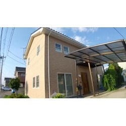 外壁工事・玄関サッシ交換工事・設備撤去工事・サッシ交換工事