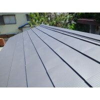 倉庫屋根の修理と他修繕