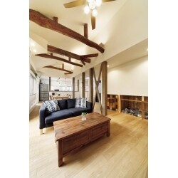 家具に合わせたテイストに。インテリアを楽しむお家