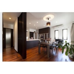 親子3代が集うLDK、笑いの絶えない家づくり!!