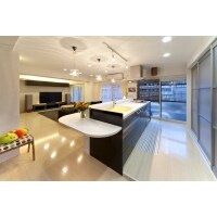 お部屋を繋げて広いおしゃれなLDKに