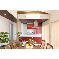 ゆったりLDKでナチュラル空間