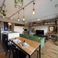 「素材を感じる住まい」男前ヴィンテージスタイル