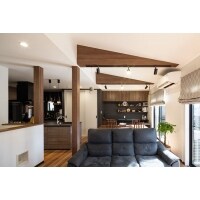 受け継いだ家をモダンにフルリフォーム