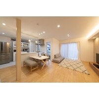 家族みんなが集まるナチュラルLDK