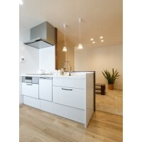 家族の個性が見える、遊び心満載な内装コーディネート