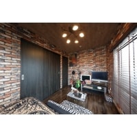 「好き」を詰め込んだアメリカンテイストの家